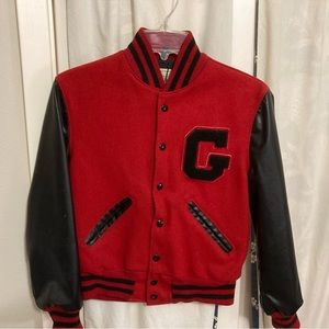 UGA Boys Letter Jacket 1975 - Size 14